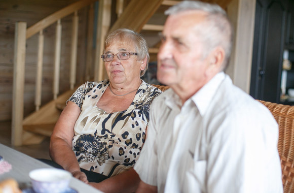 Danutė ir Kazimieras Tuskeniai