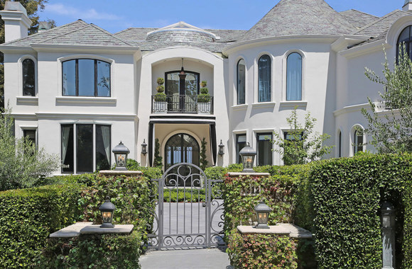 Robbie Williamso vila Beverli Hilse