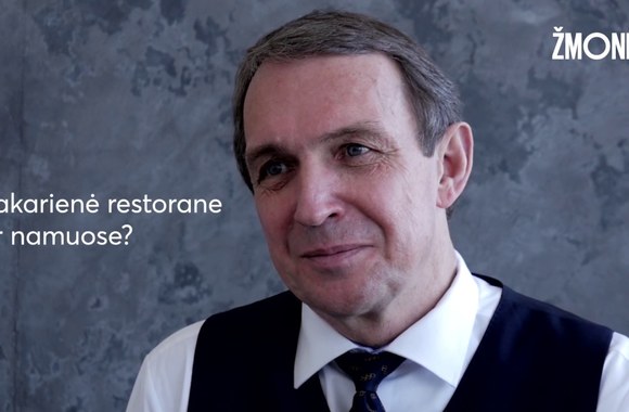 „Žaibiški klausimai“ – Arvydas Juozaitis