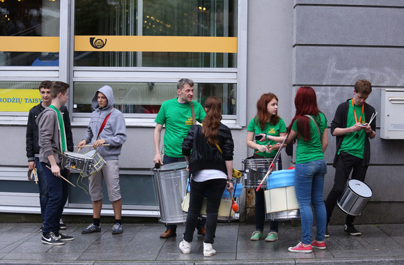 „Drum2gether“ akimirka