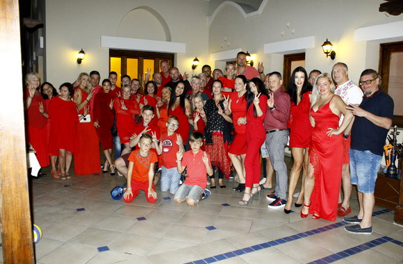 Verslininkas Darius Budrys gimimo dieną šventė Egipte/Asmeninio archyvo nuotr.