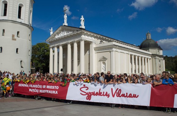 „Šypsokis, Vilniau“