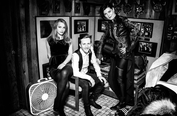 „Žalvarinio“ gastrolių JAV akimirka