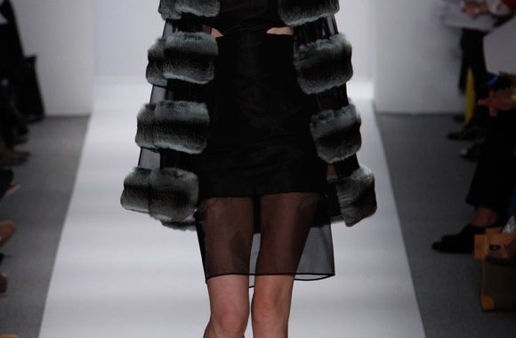 Akimirka iš Niujorko madų savaitės 