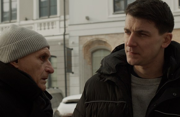 Simonas Storpirštis seriale „Prakeikti“