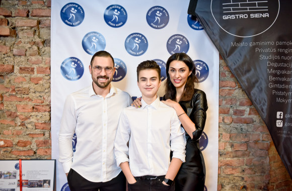 Sporto klubo „Daugirdas Gym“ gimtadienis / T. Petro nuotr.