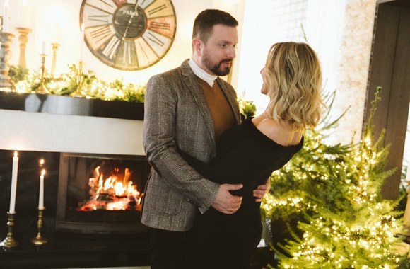 Katažina Zvonkuvienė ir Deivydas Zvonkus / Viktorijos Kuhlins nuotr.