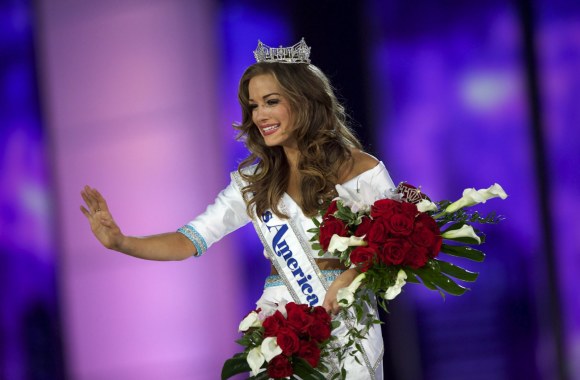 „Mis Amerika“ Betty Cantrell