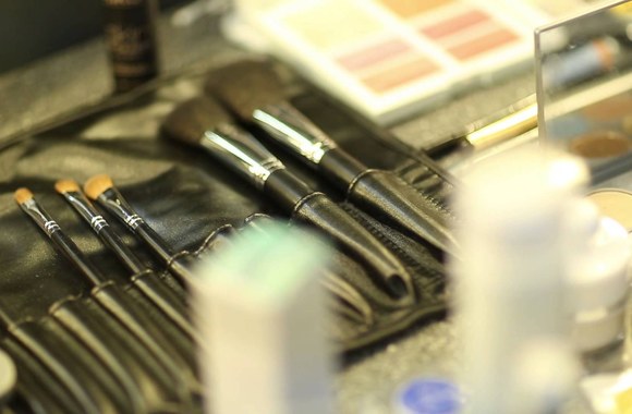 VIDEO kadras: Flower Marge backstage