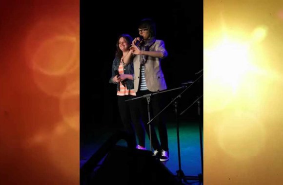 VIDEO kadras: Studija \"TIKS\". Gytis ir Gerda - Gyventi geriau