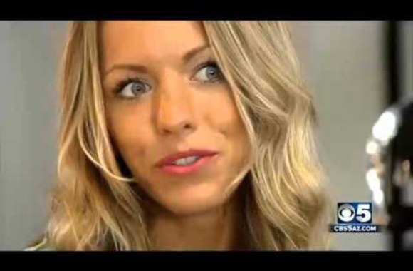 VIDEO kadras: 120 cm kultūristės Amandos Loy triumfas