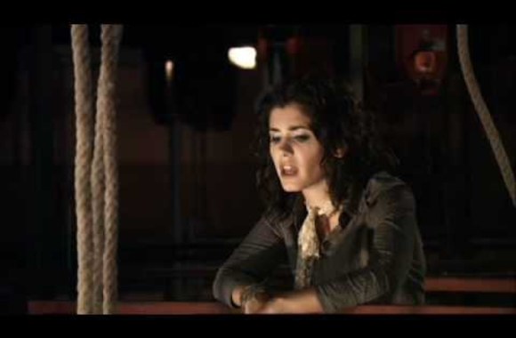 VIDEO kadras: Katie Melua - If You Were A Sailboat