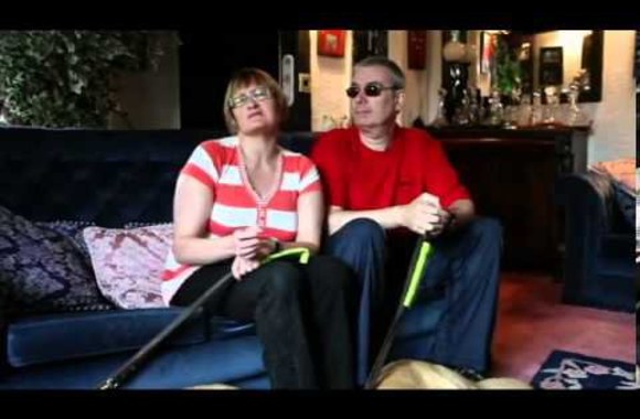 VIDEO kadras: Claire Johnson ir Markas Gaffey pasakoja savo meilės istoriją