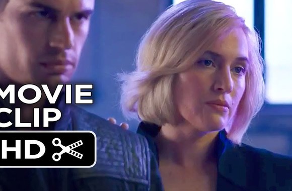 VIDEO kadras: Ištrauka iš „Divergentės“, kur Kate Winslet puikiai įkūnija piktąją tironę