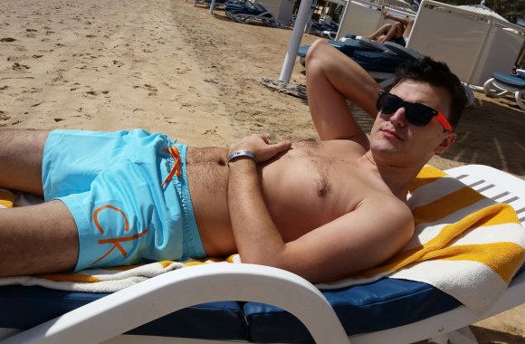 Tomo Pavilionio atostogų akimirka