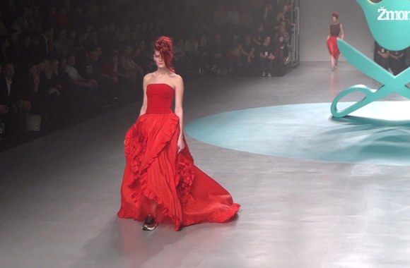 VIDEO kadras: „Mados infekcija 2014“ - antroji diena