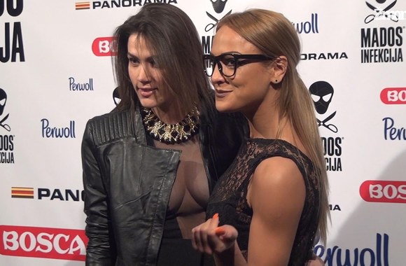 VIDEO kadras: „Mados Infekcija 2014“ - pirmoji diena