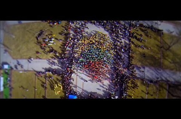 VIDEO kadras: „Happy“ virusas Klaipėdoje