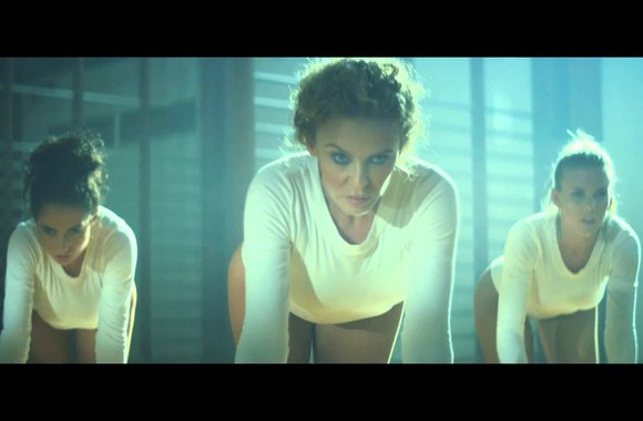 VIDEO kadras: Kylie Minogue dainos „Sexercize“ vaizdo klipas
