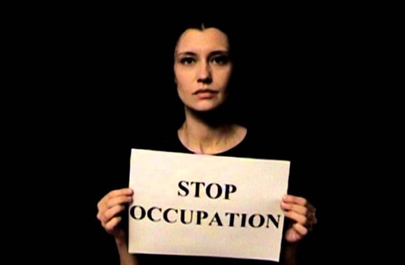 VIDEO kadras: „Atviro rato“ aktoriai reiškia palaikymą Ukrainai: