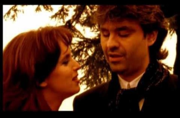 VIDEO kadras: Andrea Bocelli: Vivo per lei