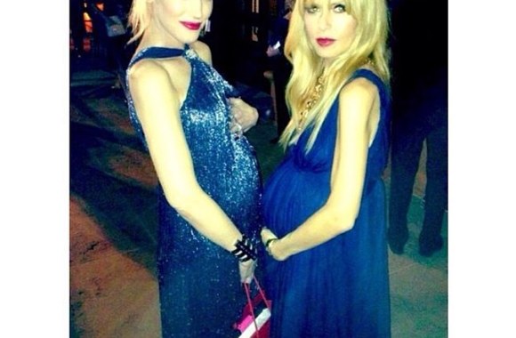 Gwen Stefani ir Rachel Zoe
