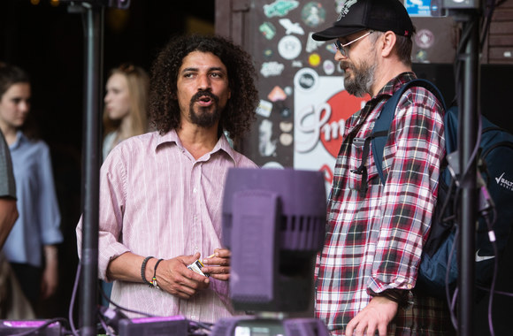 „LRT Opus“ terasos atidarymas. Vasaros koncertų sezoną atidarė „Junior a“            