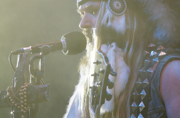 „Black Label Society“ koncerto akimirka