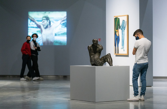 MO paroda „Sunkus amžius. Szapocznikow – Wajda – Wróblewski“ / Ryčio Šeškaičio nuotr.