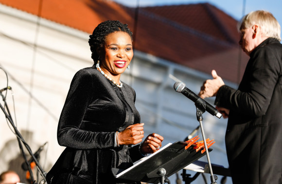 Pumeza Matshikiza / Teodoro Biliūno nuotr.