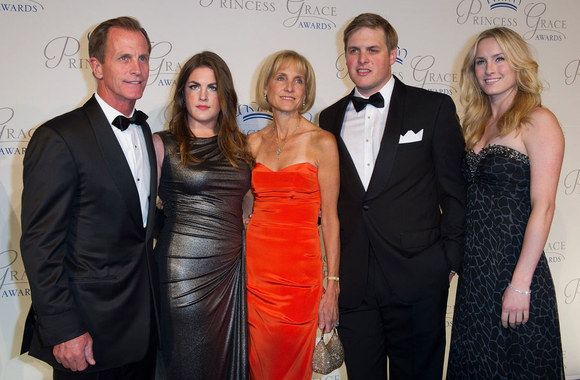 Princesės Grace Kelly šeima