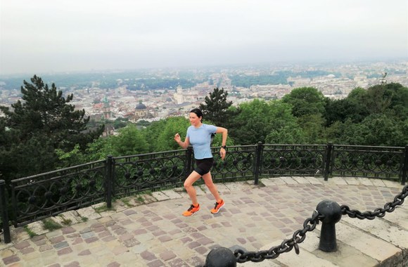 Ultramaratonininkės Viktorijos Tomaševičienės bėgimo įspūdžiai Lvove ir jo apylinkėse