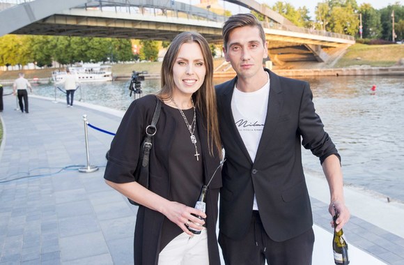 Vaida Grikšaitė-Česnauskienė ir Deividas Česnauskis