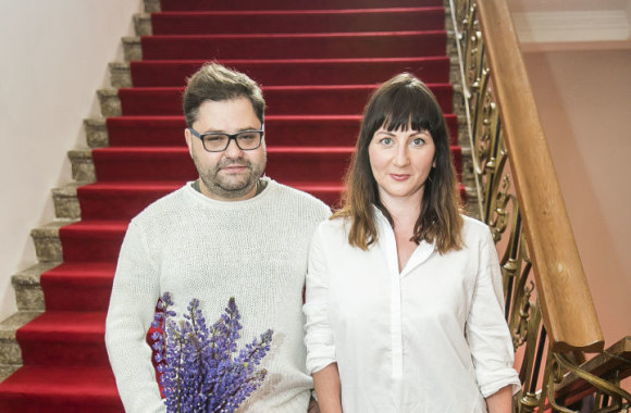 Dominyko Vaitiekūno ir Martyno Levickio muzikinio sumanymo akimirkos