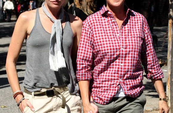 Ellen DeGeneres ir aktorė Portia de Rossi 