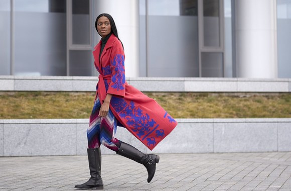 Kijevo mados savaitė: gatvės stilius