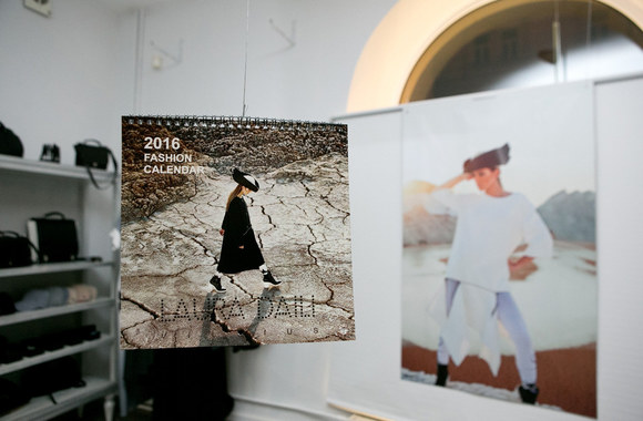  „Laura Daili Vilnius Fashion Calendar 2016“  pristatymas