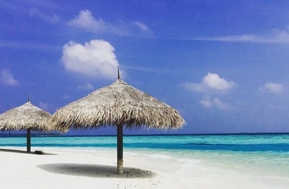 Vaidos Skaisgirės atostogų Maldyvuose akimirka