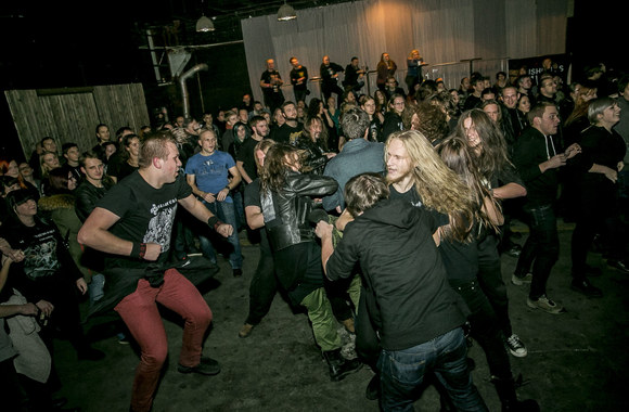 „Eluveitie“ koncertas Vilniuje