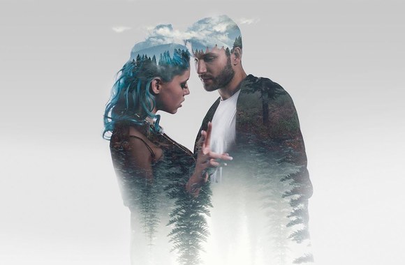 vaidas-ir-monika-dviese