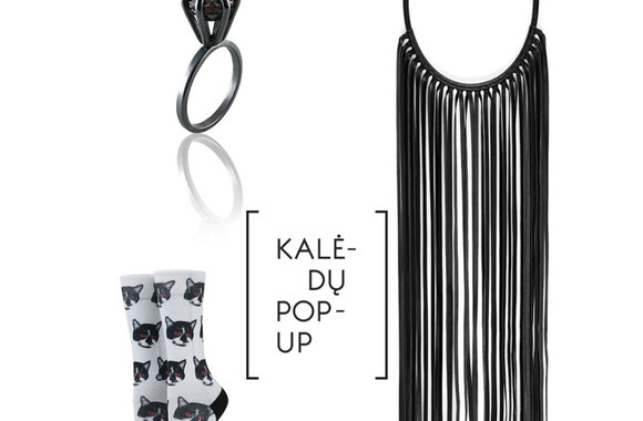 Kalėdų Pop Up dalyvių darbai: aksesuarai