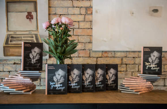 Simonos Burbaitės knygos pristatymas