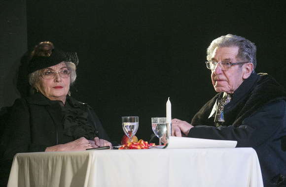 Spektaklio „Minetis“ repeticija