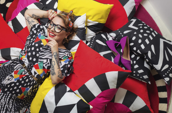 Stilistė Milda Metlovaitė