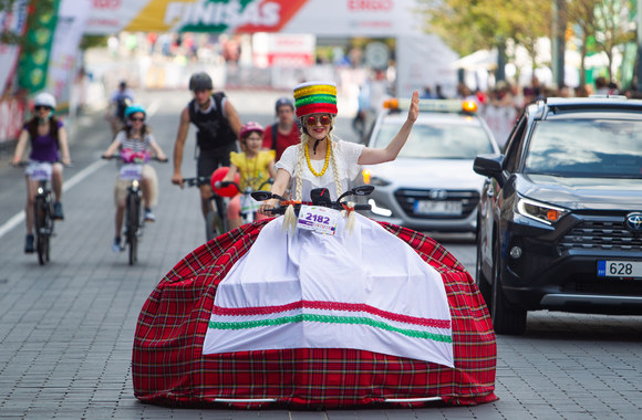 Prasidėjo „IKI Velomaratonas“ / Irmanto Gelūno / „Žmonės Foto“ nuotr.