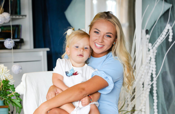 Eglės Straleckaitės dukters gimtadienio šventė / Teodoro Biliūno / „Žmonės Foto“ nuotr.