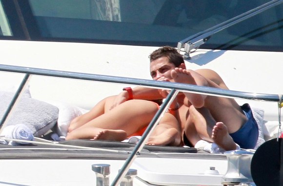 Cristiano Ronaldo ir Irina Shayk