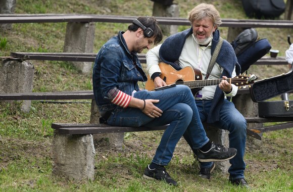 Festivalis „Purpurinis vakaras“ / V.Skaraičio ir R.Bagočiūno nuotr