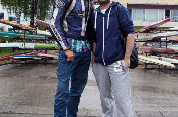 Nerijus Juška ir Ruslanas Bolgovas