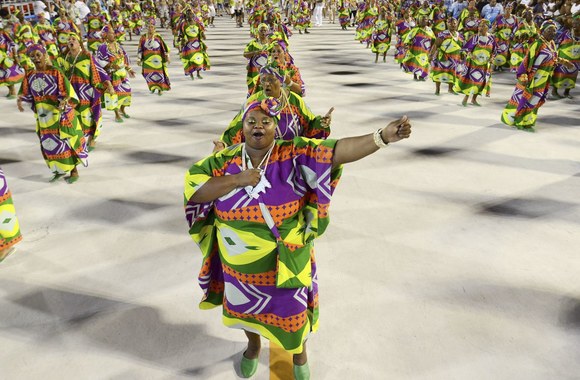 Brazilija ruošiasi Rio de Žaneiro karnavalui 